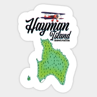 Hayman Island Australia Sticker